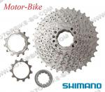 ВЕЛО ВЕНЕЦ ЗАДЕН ПАКЕТ-9 (11-34) КАСЕТА 35мм - SHIMANO CS-HG400-9-4
